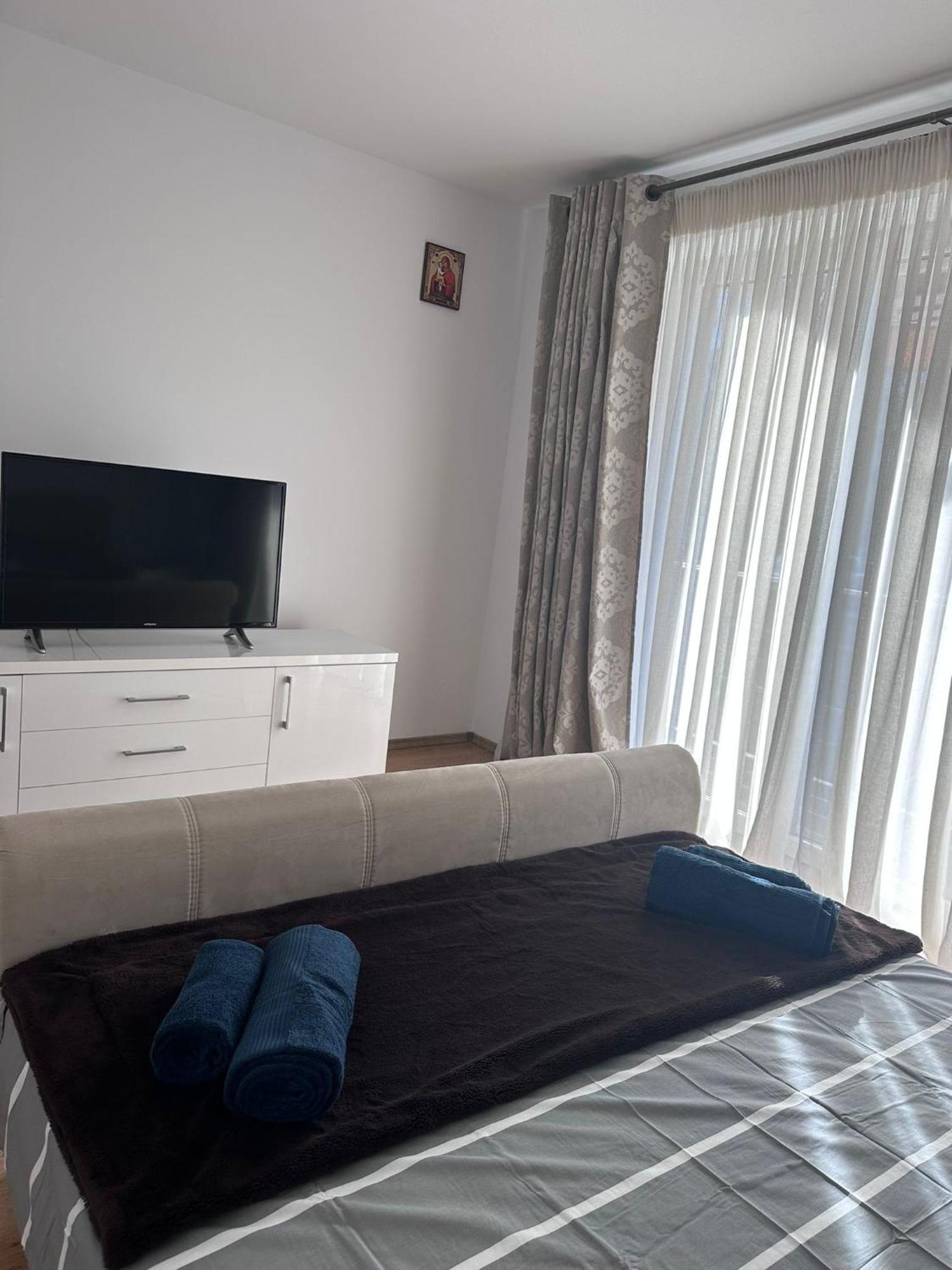 Apartament Cusai Braşov Buitenkant foto
