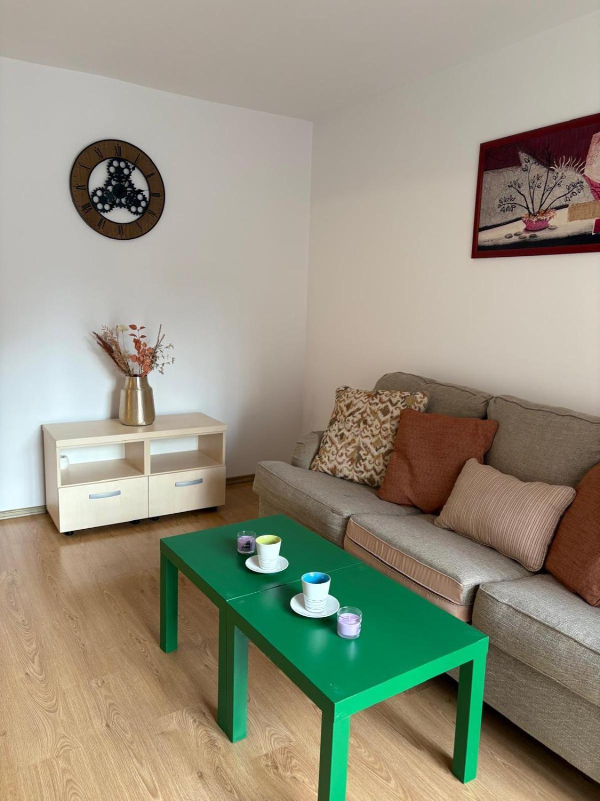 Apartament Cusai Braşov Buitenkant foto